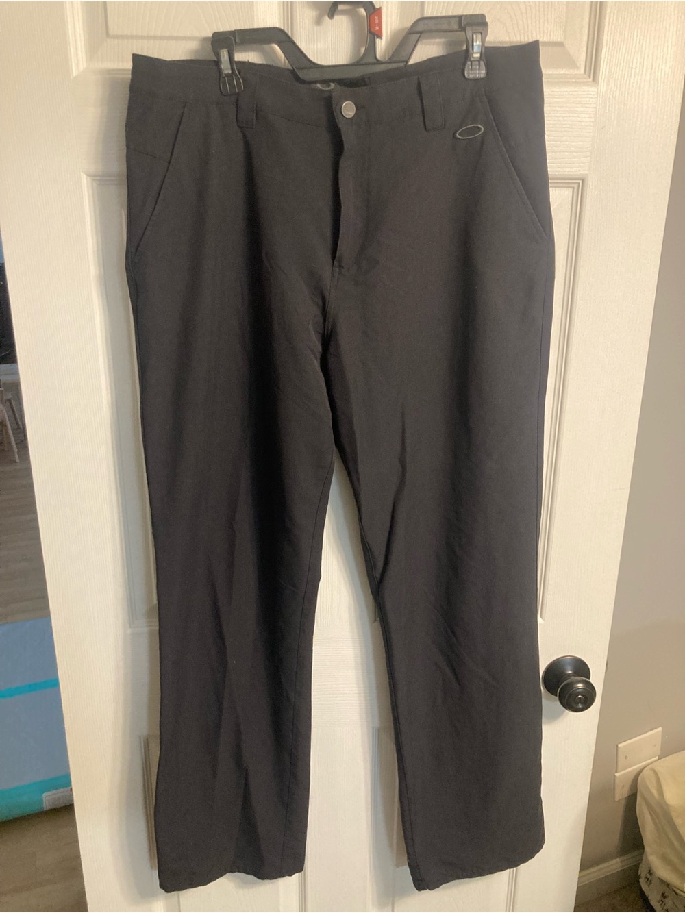 Oakley Men's Black Straight-Leg Pants